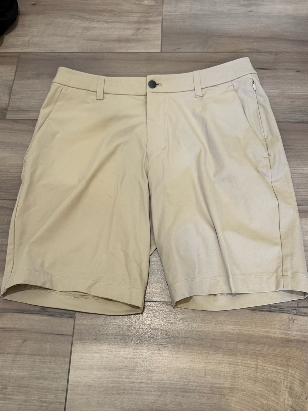 lululemon athletica Khaki Hybrid Performance Shorts